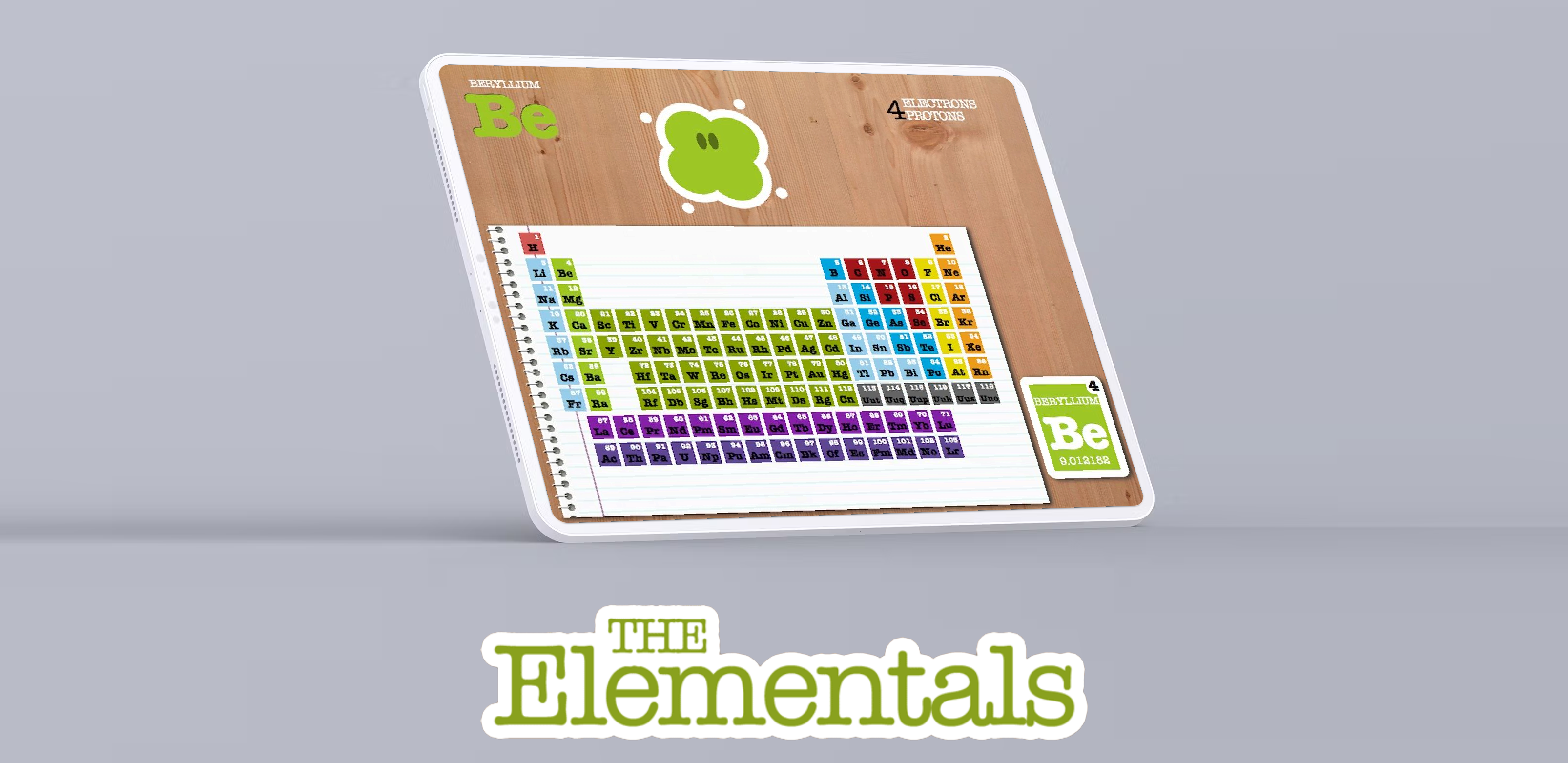 The Elementals iOS App